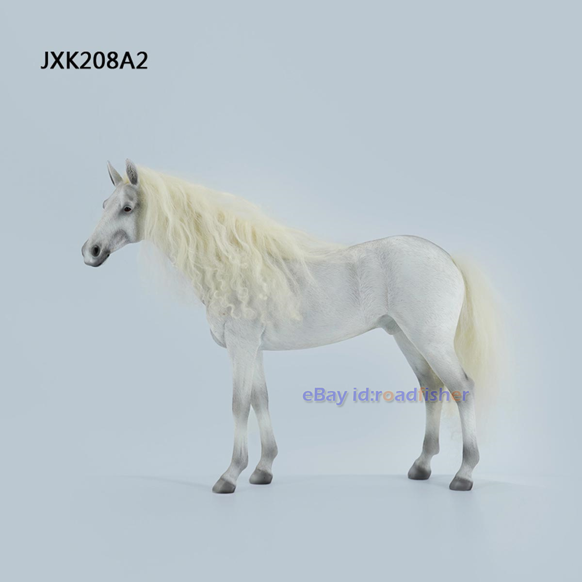 JXK 1/6 Akhal-teke Caballo Modelo Mascota Animal Escena Colección Decoración Figura EN STOCK - Imagen 25 de 32