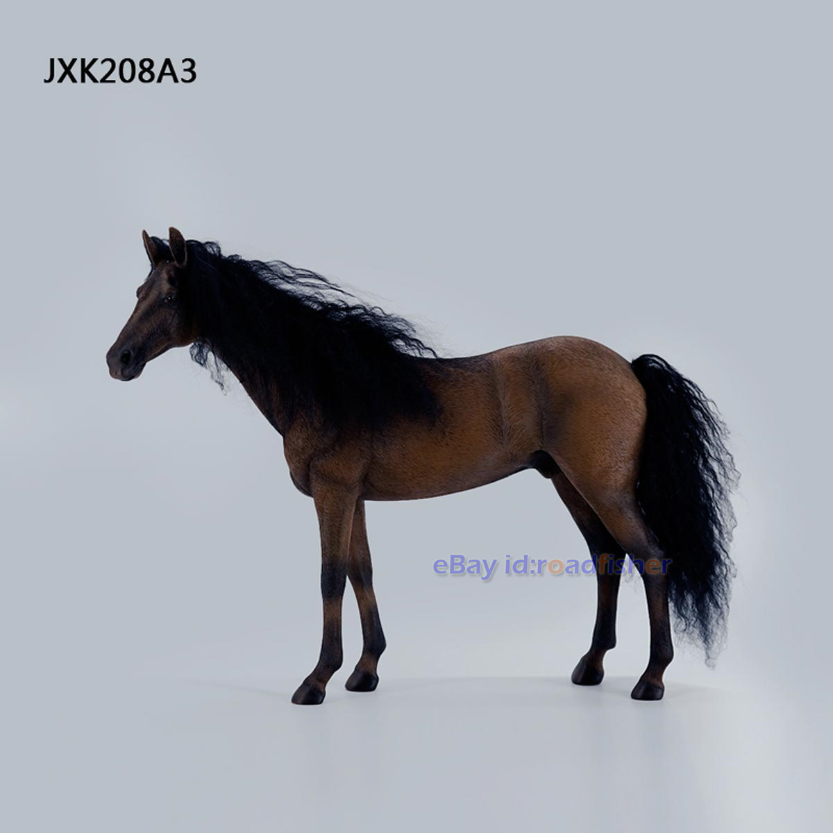 JXK 1/6 Akhal-teke Caballo Modelo Mascota Animal Escena Colección Decoración Figura EN STOCK - Imagen 26 de 32