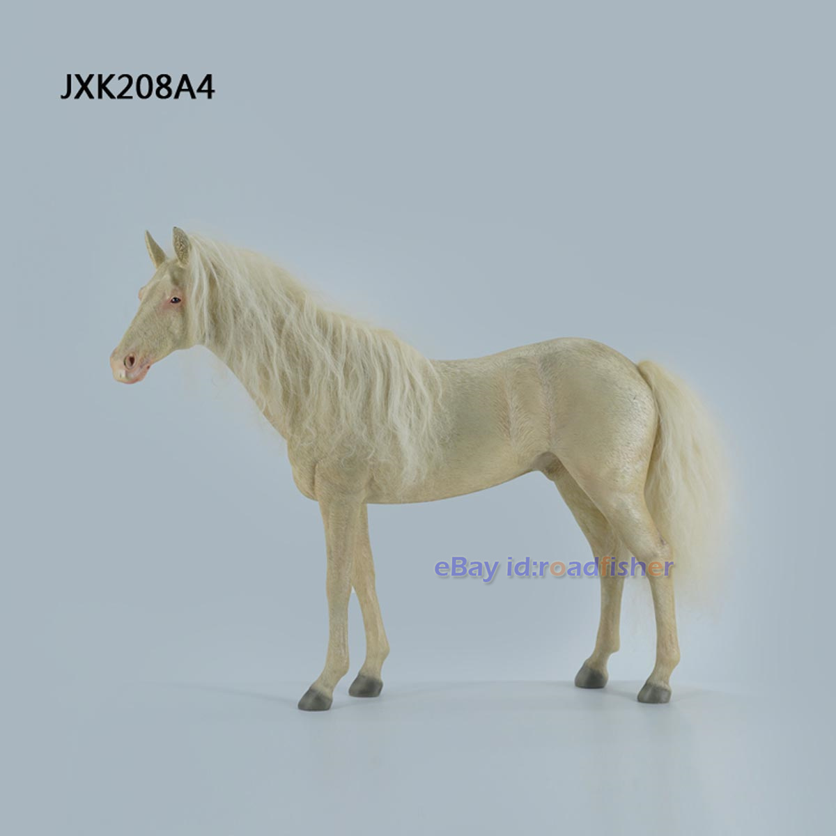 JXK 1/6 Akhal-teke Caballo Modelo Mascota Animal Escena Colección Decoración Figura EN STOCK - Imagen 27 de 32