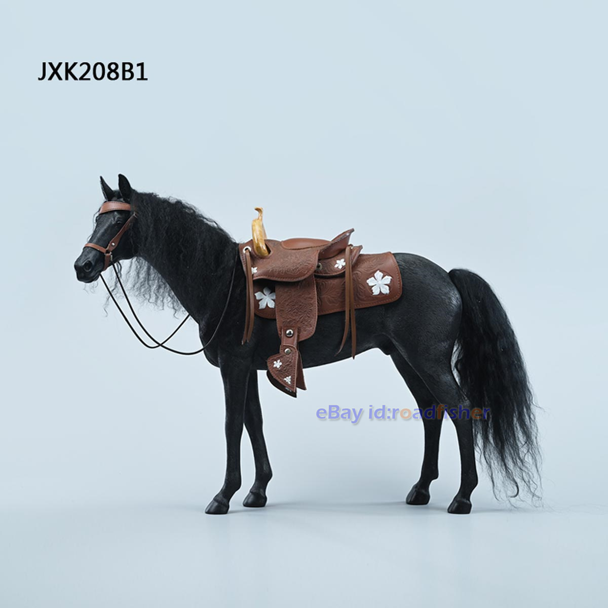 JXK 1/6 Akhal-teke Caballo Modelo Mascota Animal Escena Colección Decoración Figura EN STOCK - Imagen 28 de 32