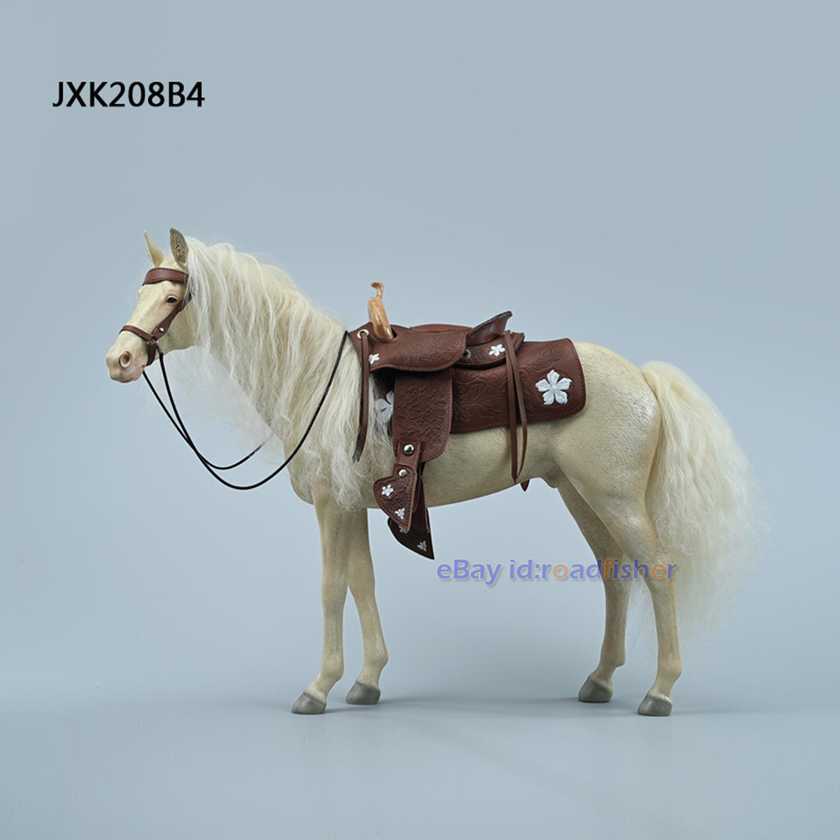 JXK 1/6 Akhal-teke Caballo Modelo Mascota Animal Escena Colección Decoración Figura EN STOCK - Imagen 31 de 32