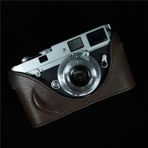 Real Leather Camera Bag Case Protect Cover Base For Leica M6 M7 MP M2 M3 M4-P