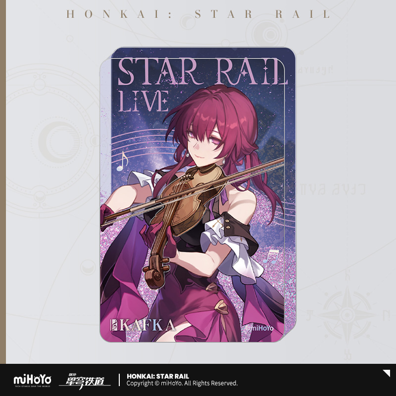 miHoYo Honkai: Star Rail LIVE Quicksand Acrylic Stand Official Concert 2024 - Picture 20 of 24
