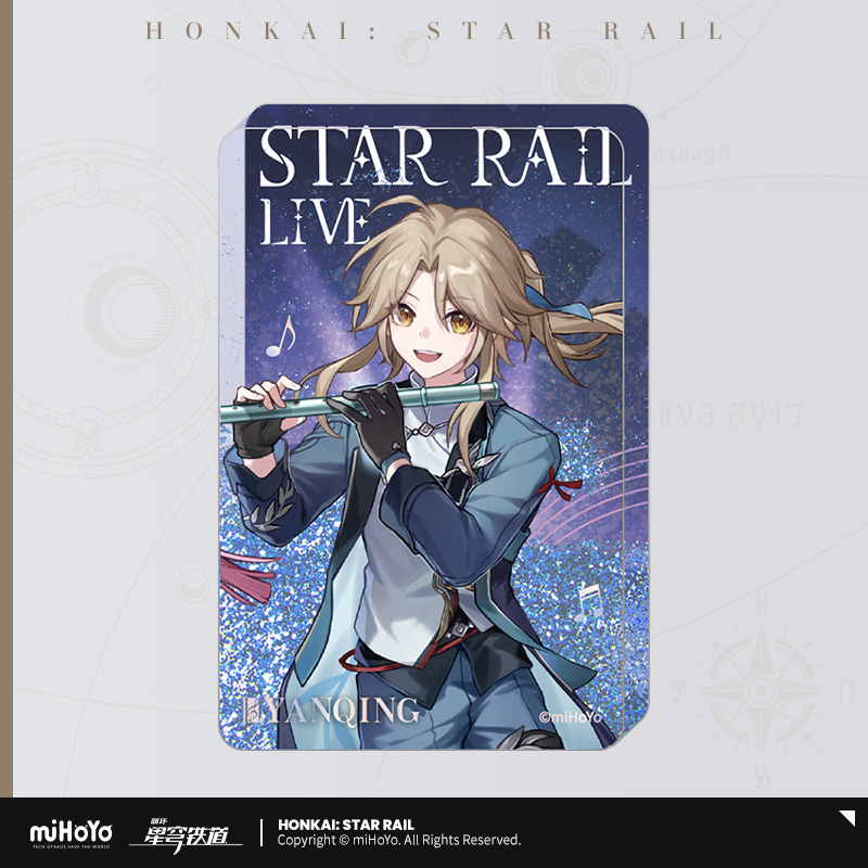 miHoYo Honkai: Star Rail LIVE Quicksand Acrylic Stand Official Concert 2024 - Picture 22 of 24