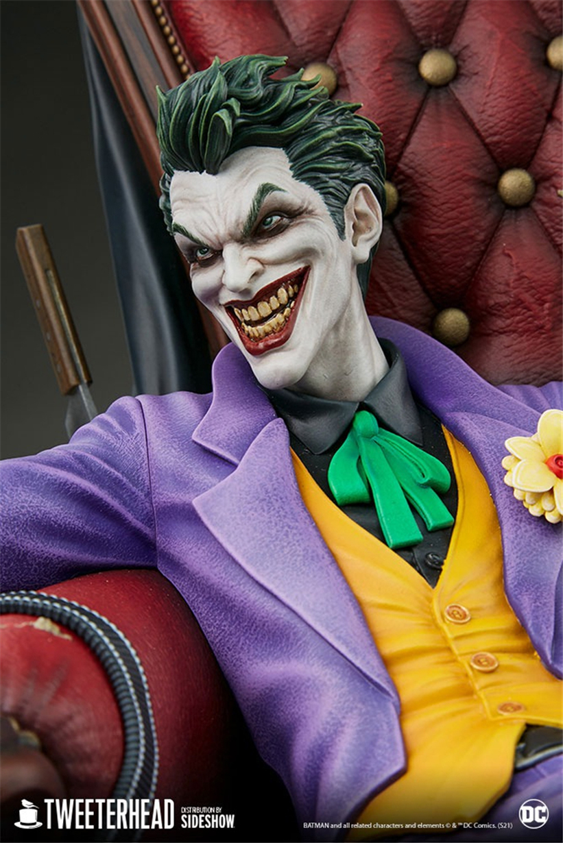 Tweeterhead Collectibles - 20.5-inch The Joker Statue (Product Code: 908470)