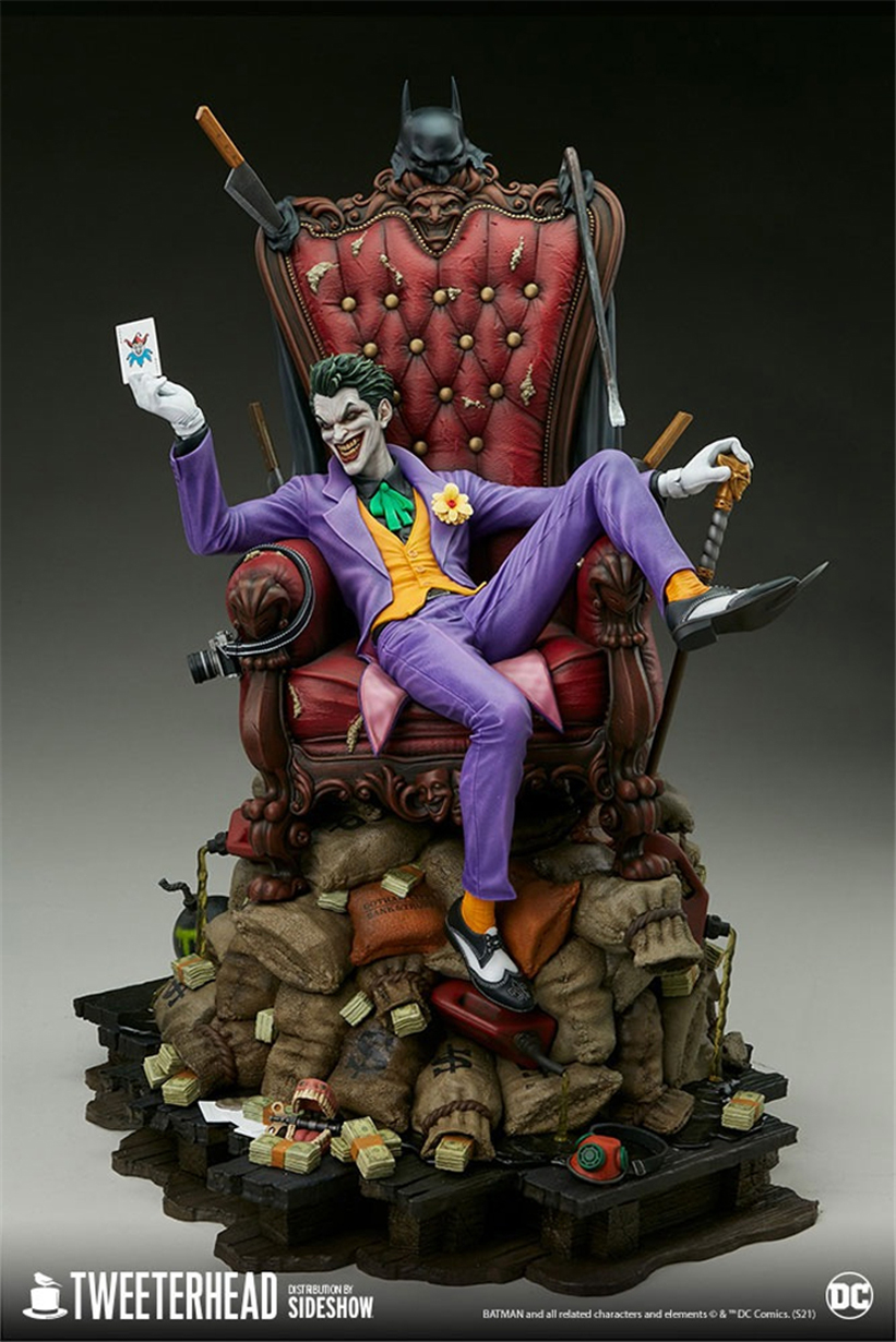 Tweeterhead Collectibles - 20.5-inch The Joker Statue (Product Code: 908470)