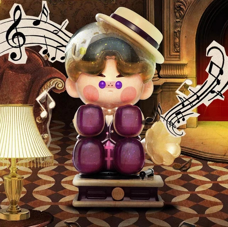 Popmart In The Spotlight 13Th Anniversary Labubu Skullpanda