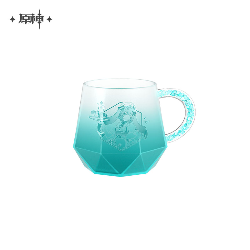 miHoYo Genshin Impact Faruzan Cup Saucer Spoon Glass Canvas Bag Official Goods - Picture 14 of 16