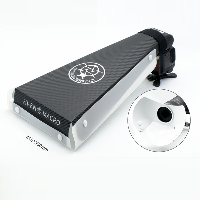 Macro Photography Reflector Cover Soft Box Diffuser For Camera Lens Flashlight