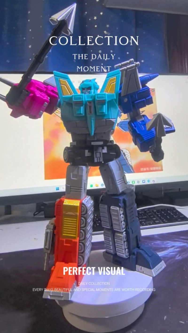 Nuovo Decepticon Liokaiser MINI 25 cm giocattolo led personalizzato action figure da collezione hot - Foto 12 di 16