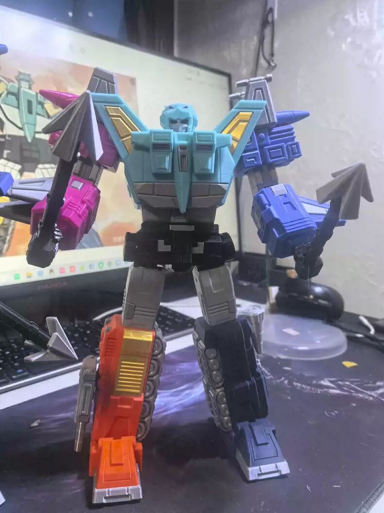 Nuovo Decepticon Liokaiser MINI 25 cm giocattolo led personalizzato action figure da collezione hot - Foto 13 di 16
