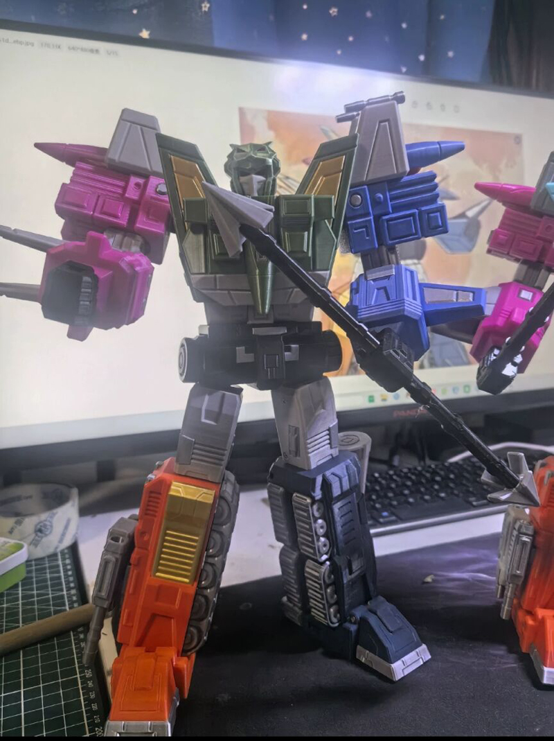 Nuovo Decepticon Liokaiser MINI 25 cm giocattolo led personalizzato action figure da collezione hot - Foto 14 di 16
