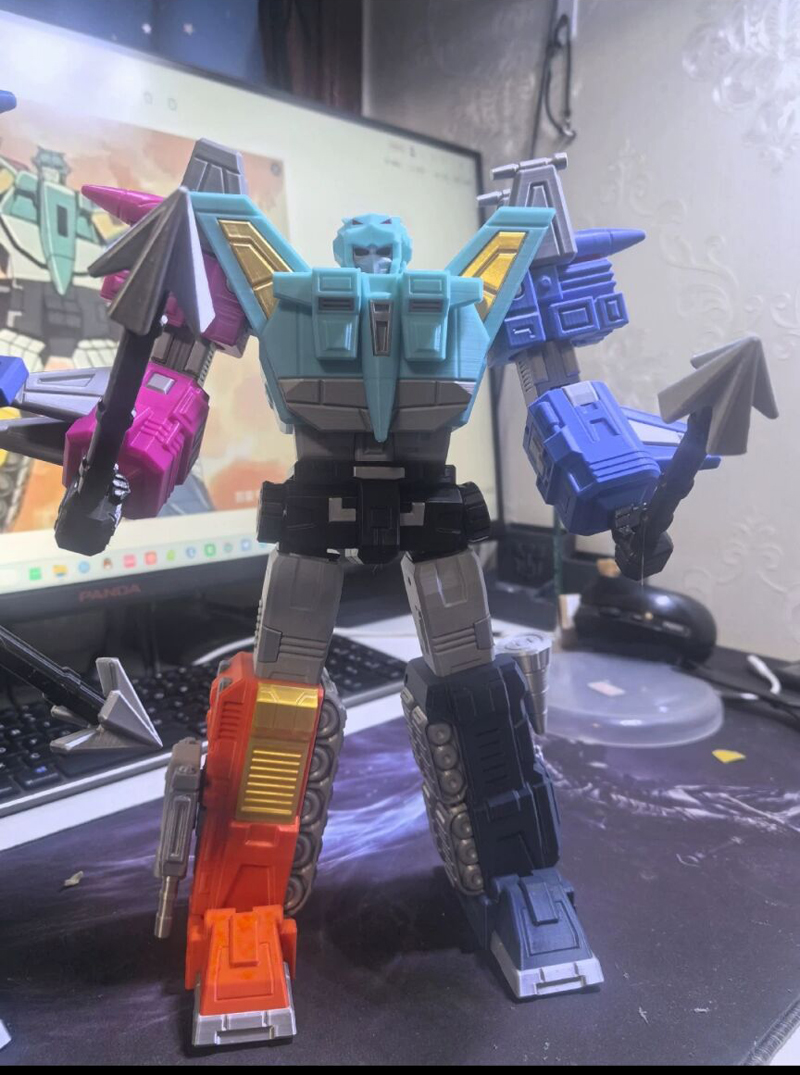Nuovo Decepticon Liokaiser MINI 25 cm giocattolo led personalizzato action figure da collezione hot - Foto 16 di 16