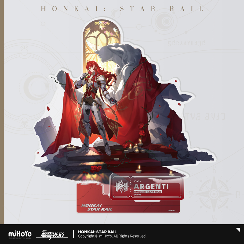 miHoYo Honkai: Star Rail Official Erudition Acrylic Stand Figures Goods Ver 2.6 - Picture 7 of 9