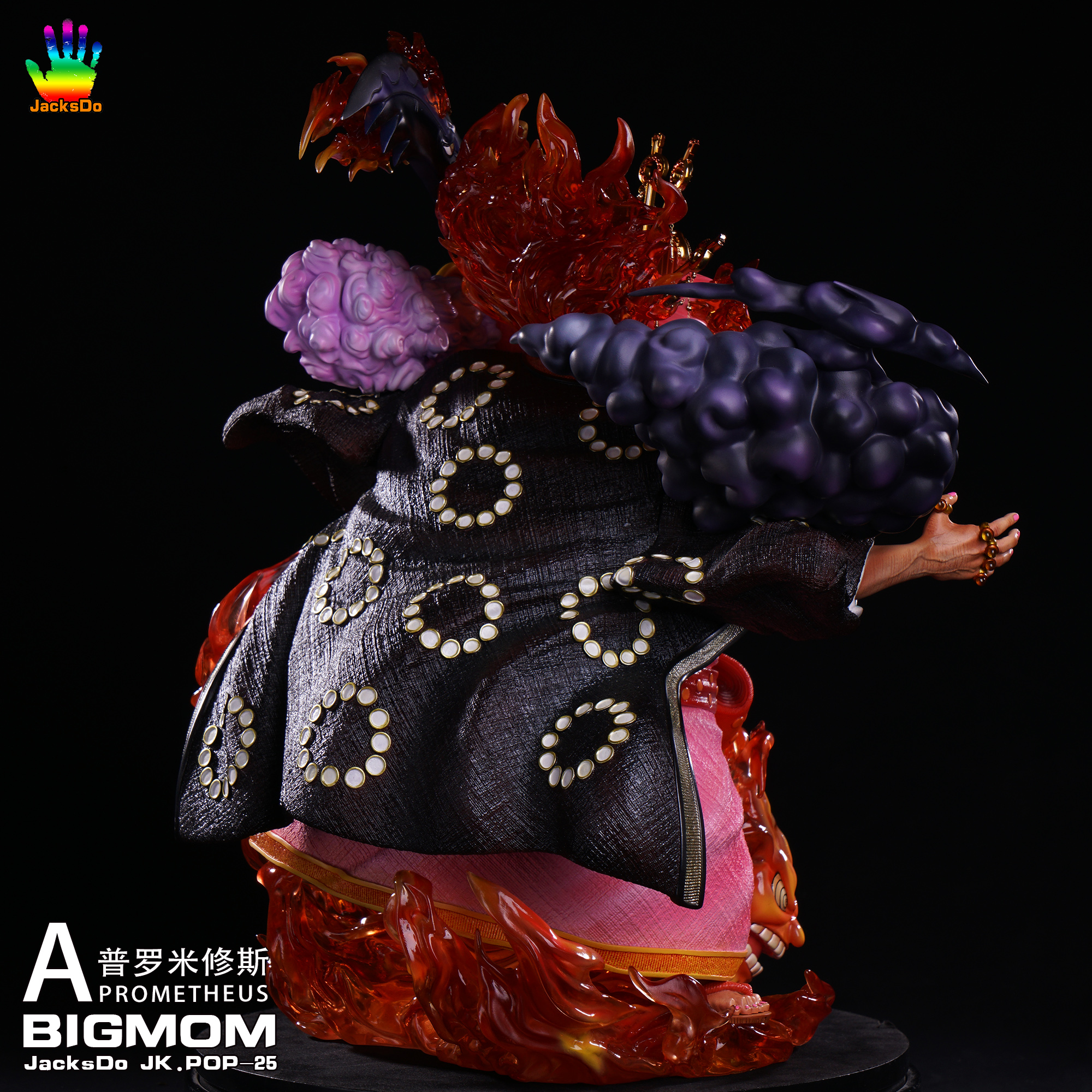 JacksDo Studio ONE PIECE JK.POP-25 A/B Prometheus＆Hera BigMom