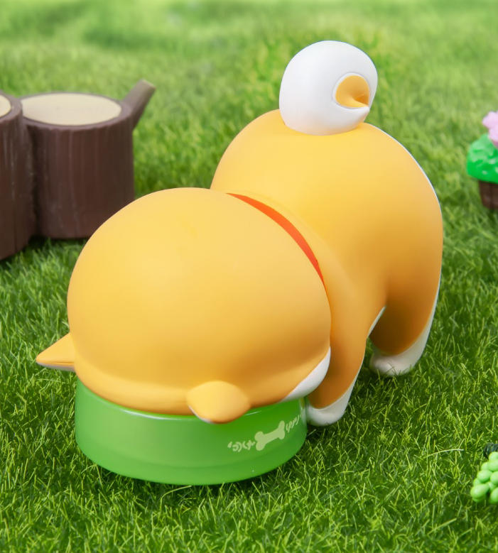 Animal Planet Shiba Inu Gotch Life Tagebuch Serie 3,5 Zoll Figuren Designer Spielzeug - Bild 13 von 15