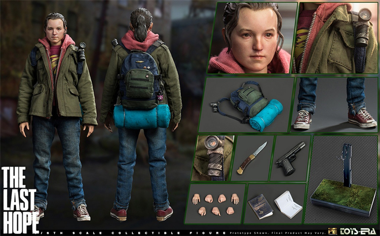 Figura TOYS ERA PE015 The Last Father Joel PE016 The Last Hope Ellie escala 1/6 - Imagen 14 de 20