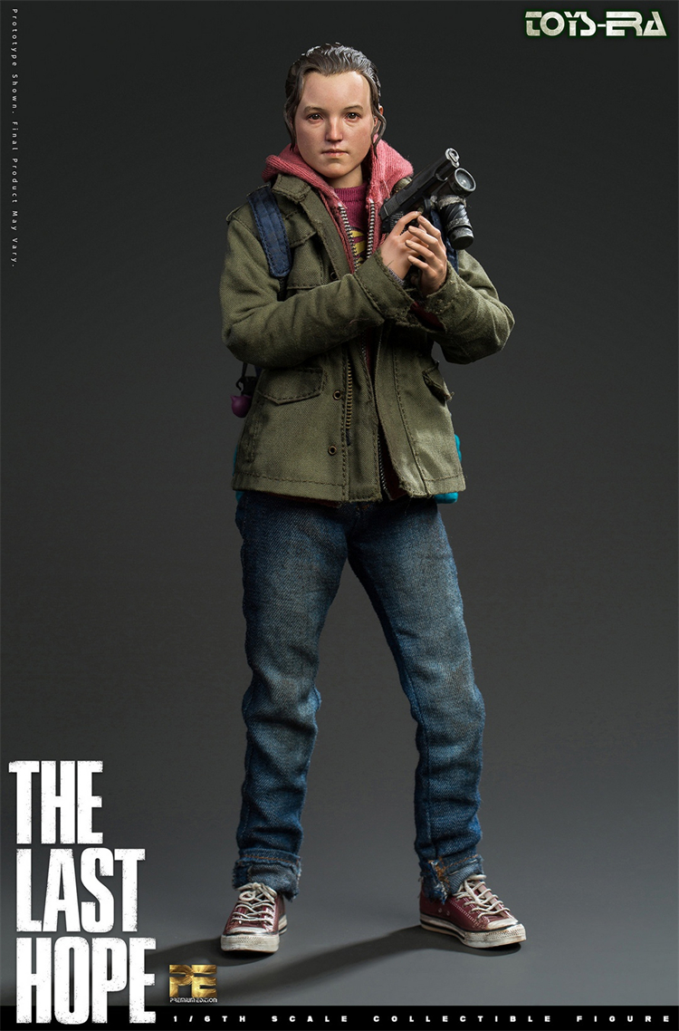 Figura TOYS ERA PE015 The Last Father Joel PE016 The Last Hope Ellie escala 1/6 - Imagen 15 de 20