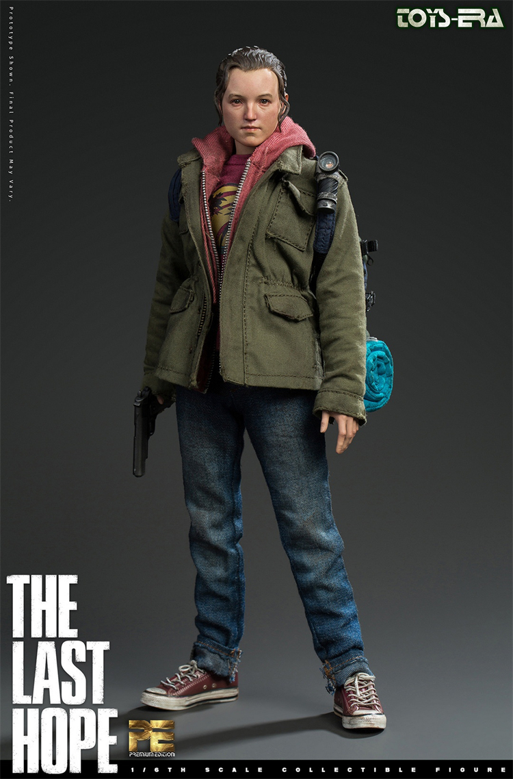 Figura TOYS ERA PE015 The Last Father Joel PE016 The Last Hope Ellie escala 1/6 - Imagen 16 de 20