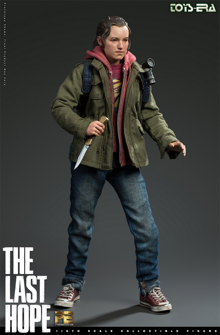 Figura TOYS ERA PE015 The Last Father Joel PE016 The Last Hope Ellie escala 1/6 - Imagen 17 de 20