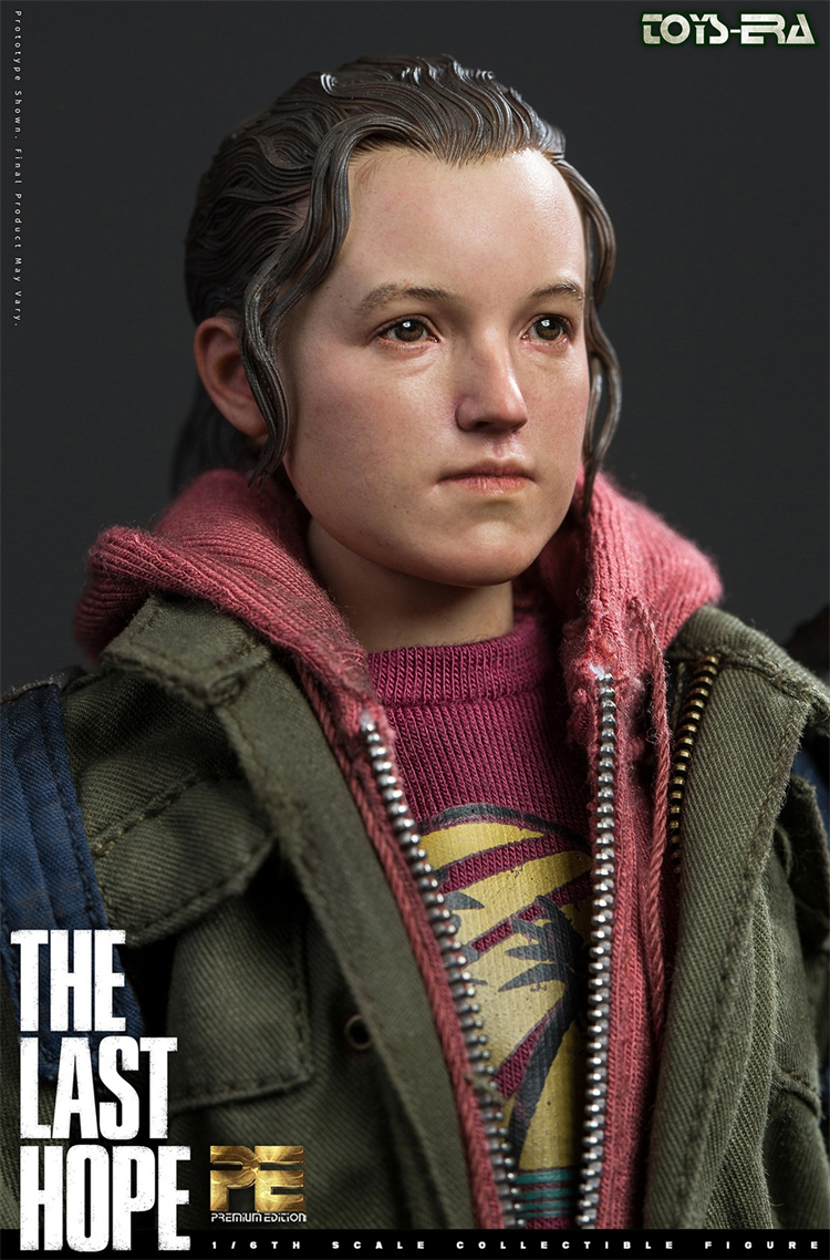 Figura TOYS ERA PE015 The Last Father Joel PE016 The Last Hope Ellie escala 1/6 - Imagen 18 de 20