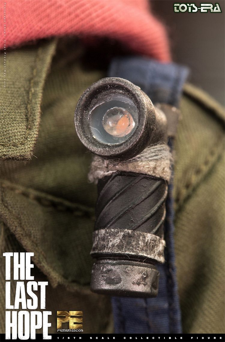 Figura TOYS ERA PE015 The Last Father Joel PE016 The Last Hope Ellie escala 1/6 - Imagen 20 de 20