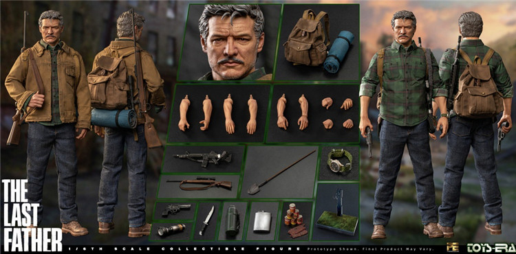 Figura TOYS ERA PE015 The Last Father Joel PE016 The Last Hope Ellie escala 1/6 - Imagen 7 de 20