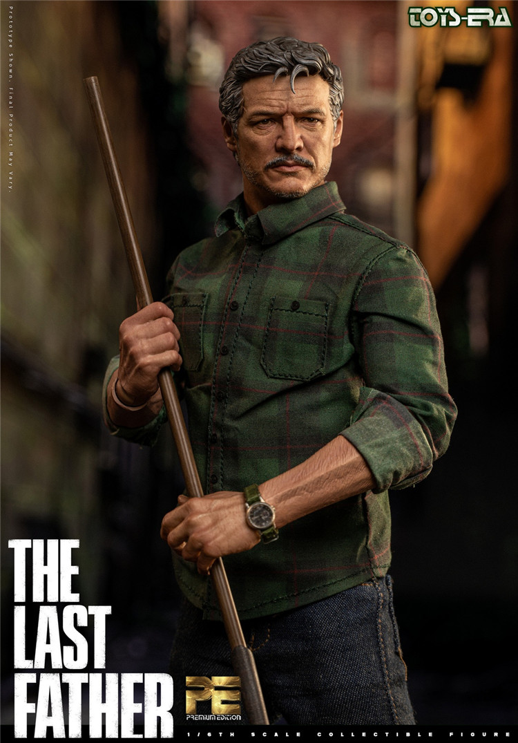 Figura TOYS ERA PE015 The Last Father Joel PE016 The Last Hope Ellie escala 1/6 - Imagen 8 de 20