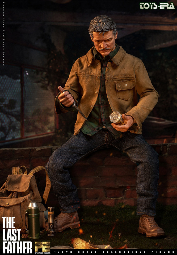 Figura TOYS ERA PE015 The Last Father Joel PE016 The Last Hope Ellie escala 1/6 - Imagen 9 de 20