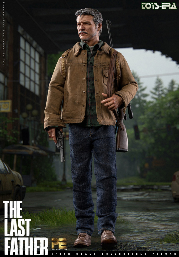 Figura TOYS ERA PE015 The Last Father Joel PE016 The Last Hope Ellie escala 1/6 - Imagen 10 de 20