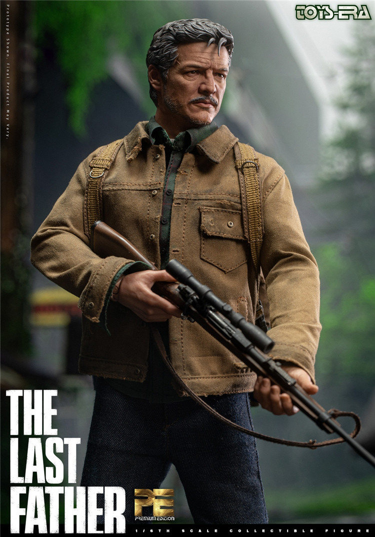 Figura TOYS ERA PE015 The Last Father Joel PE016 The Last Hope Ellie escala 1/6 - Imagen 11 de 20