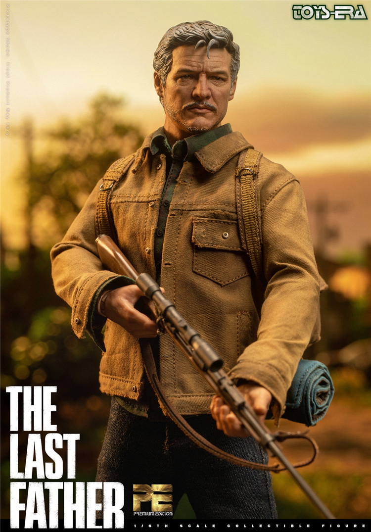 Figura TOYS ERA PE015 The Last Father Joel PE016 The Last Hope Ellie escala 1/6 - Imagen 12 de 20