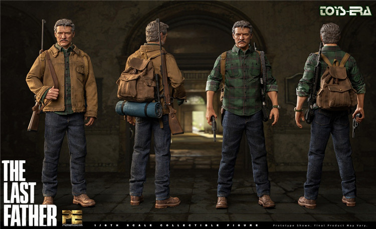 Figura TOYS ERA PE015 The Last Father Joel PE016 The Last Hope Ellie escala 1/6 - Imagen 13 de 20