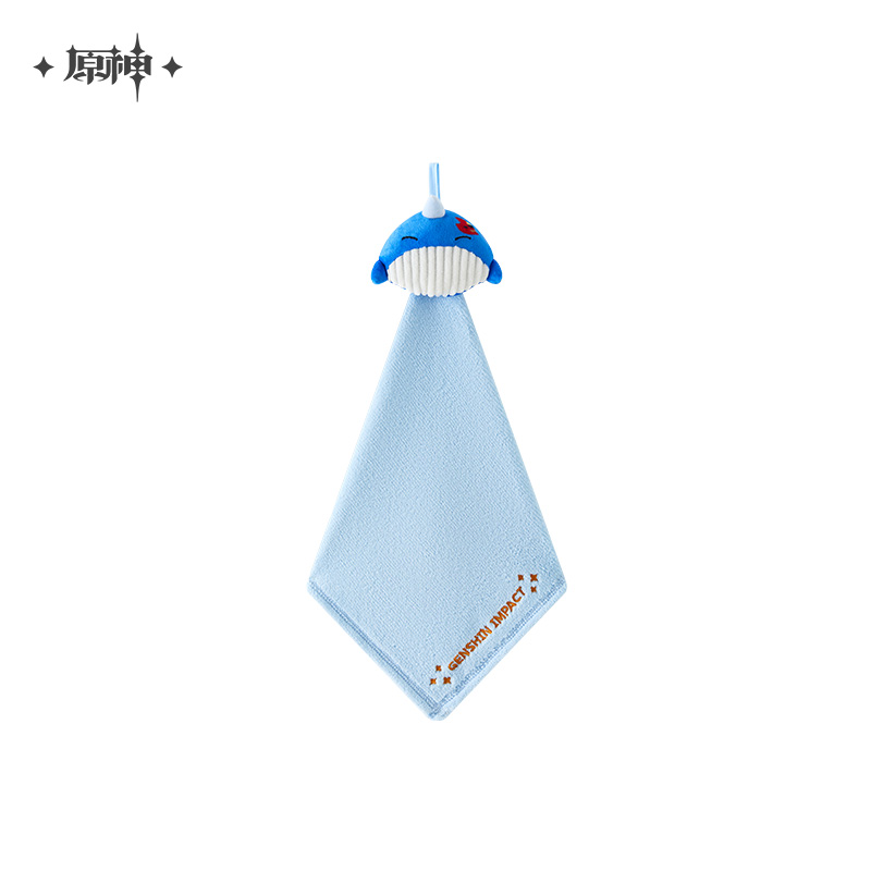 miHoYo Genshin Impact Plush Toys Official Hand Towel Teyvat Zoo Original Goods - Picture 7 of 11
