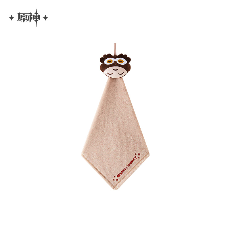 miHoYo Genshin Impact Plush Toys Official Hand Towel Teyvat Zoo Original Goods - Picture 8 of 11
