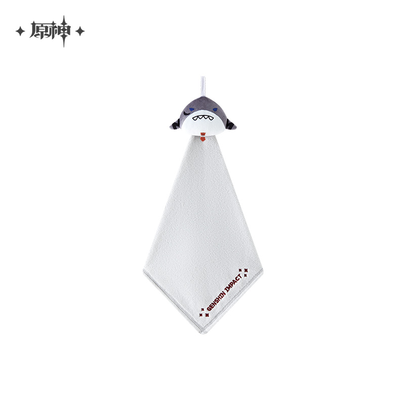 miHoYo Genshin Impact Plush Toys Official Hand Towel Teyvat Zoo Original Goods - Picture 9 of 11