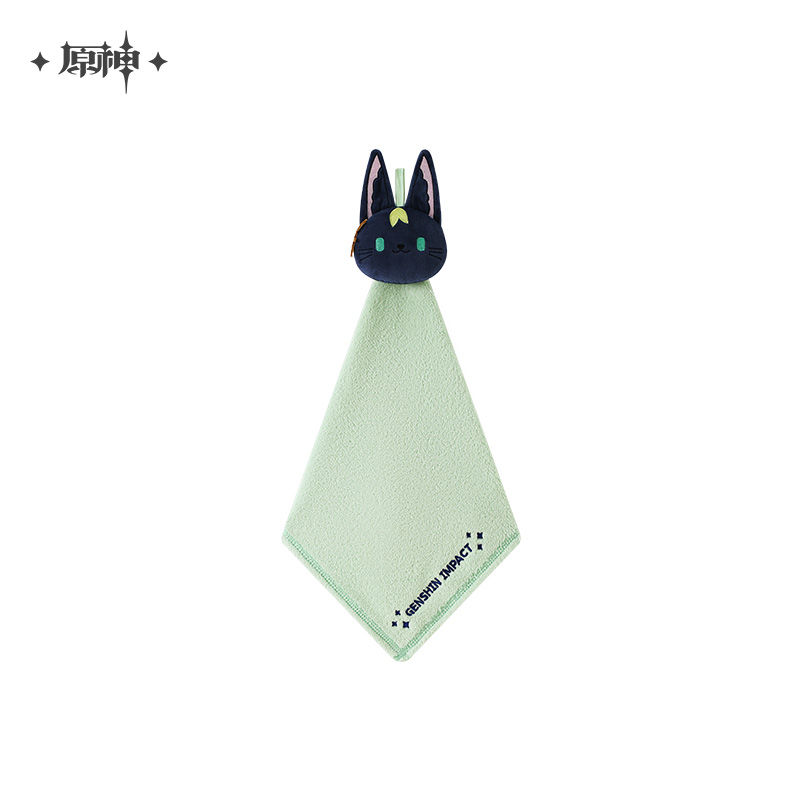 miHoYo Genshin Impact Plush Toys Official Hand Towel Teyvat Zoo Original Goods - Picture 10 of 11
