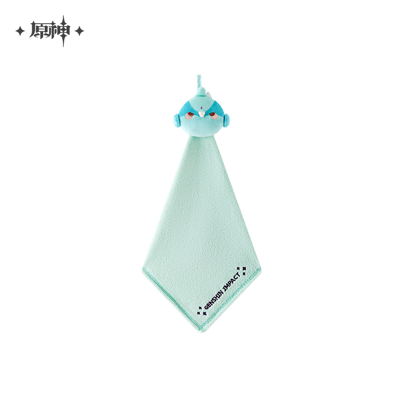 miHoYo Genshin Impact Plush Toys Official Hand Towel Teyvat Zoo Original Goods - Picture 11 of 11