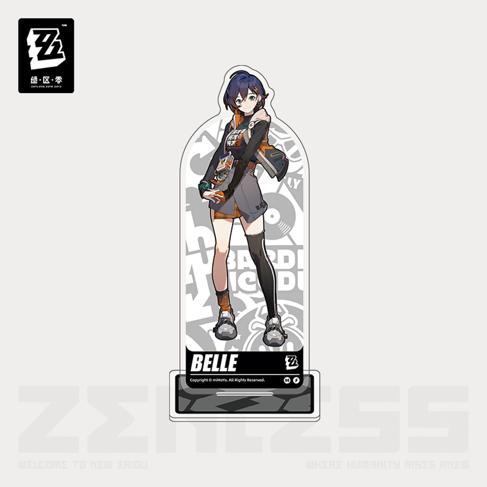 ZZZ miHoYo Zenless Zone Zero Acrylic Stand Belle Wise Official