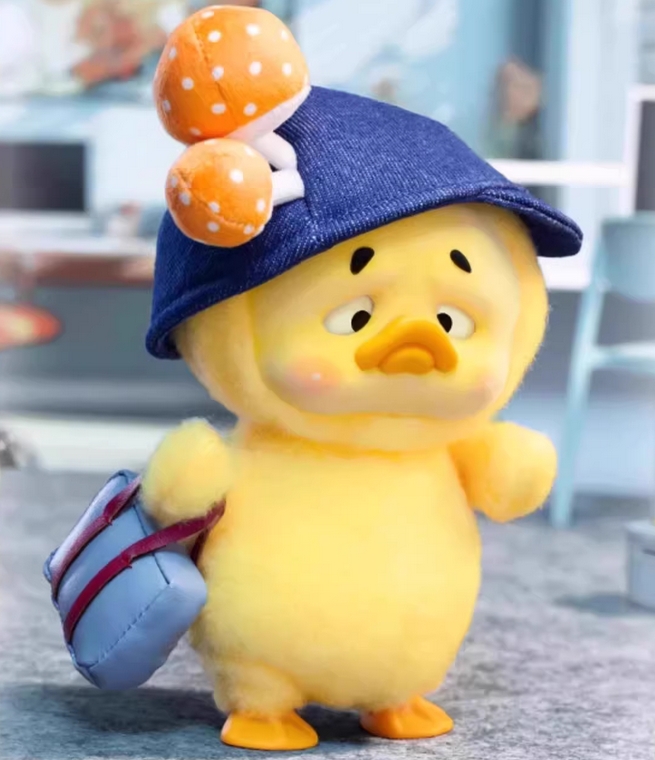 Upsetduck Work Upset Me Series 6.4″ Confirmed Cute Action Figure Designer Toys