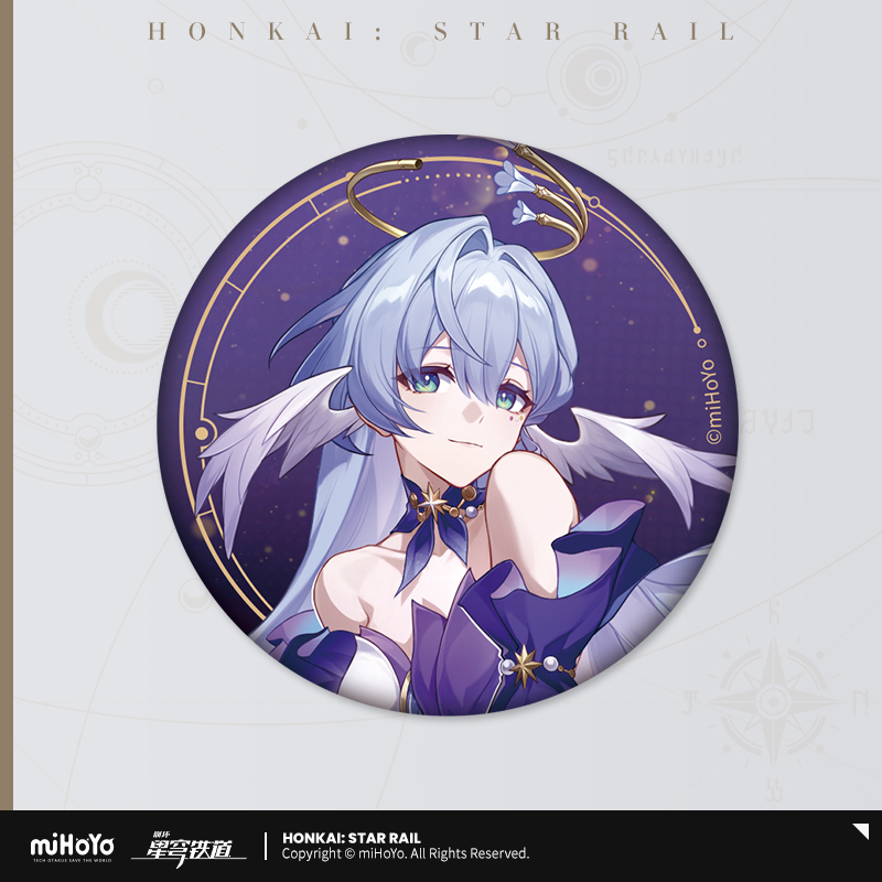 miHoYo Honkai: Star Rail Badge Invitation to the stars Emblem Official Ver 2.4