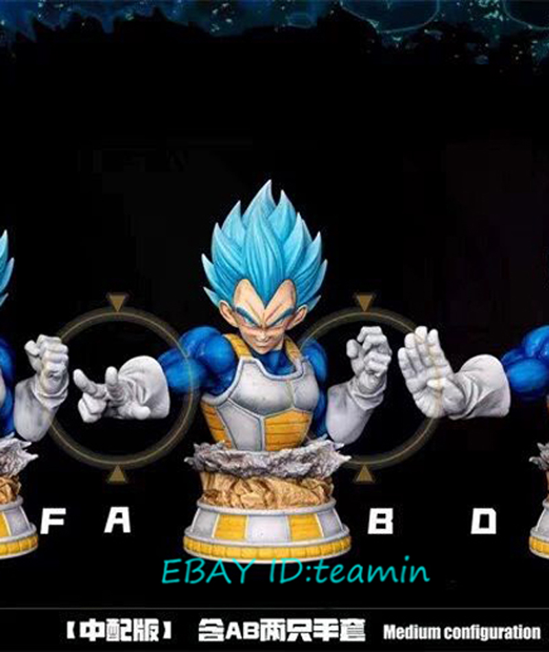 Supply Studio P1S Dragon Ball Vegeta Bust Head Sculpt Base Accessories In Stock