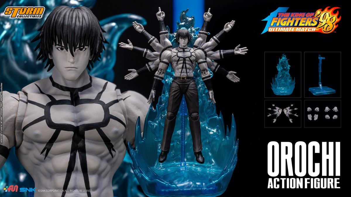 Storm Collectibles KOF The King of Fighters '98 OROCHI Action