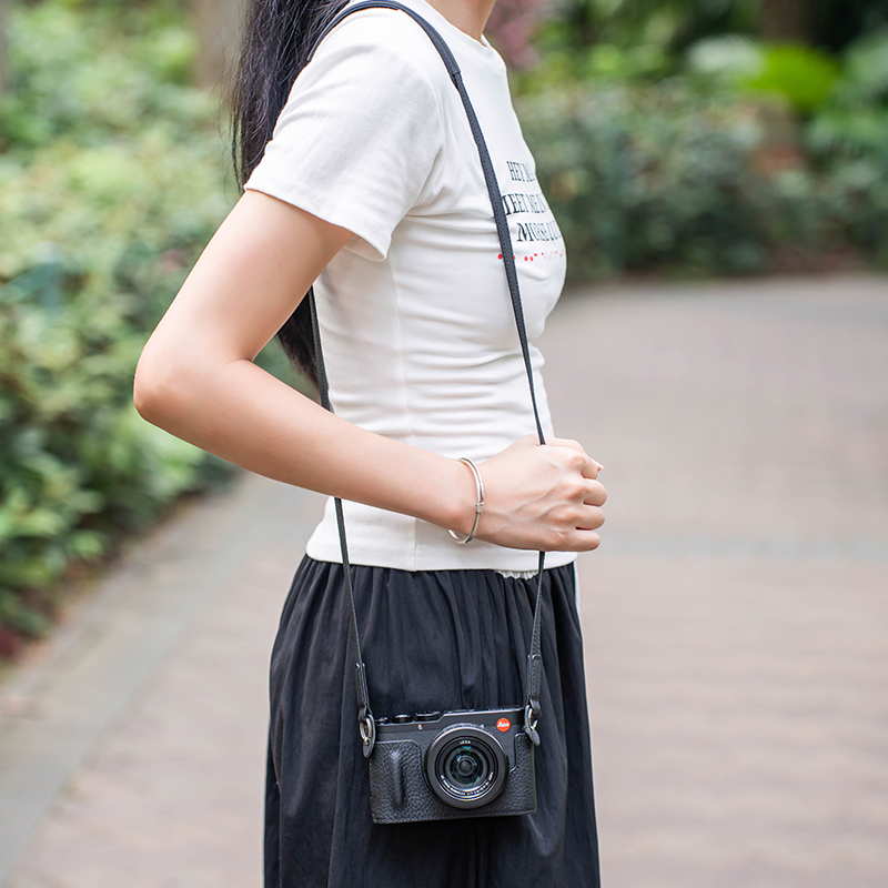 Genuine Real Leather Camera Bag Protect Case For Leica D-LUX8 DLUX8 Q3 Sofort 2 - Picture 33 of 58