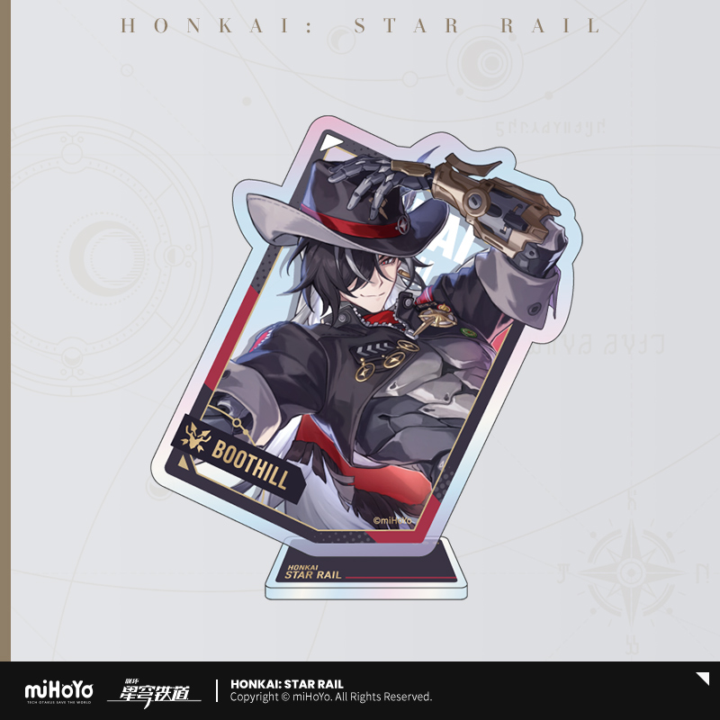 miHoYo Honkai: Star Rail Acrylic Stand Keychain Interstellar Journey Official - Picture 7 of 14
