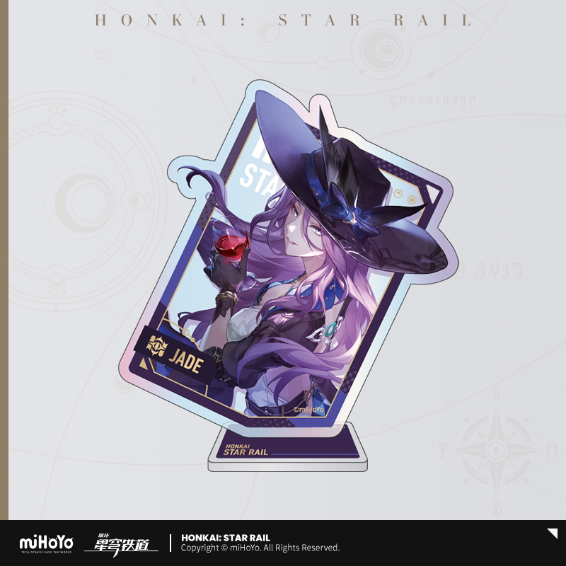 miHoYo Honkai: Star Rail Acrylic Stand Keychain Interstellar Journey Official - Picture 8 of 14