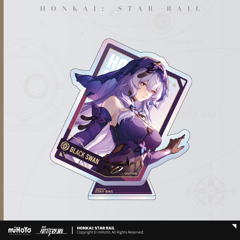 miHoYo Honkai: Star Rail Acrylic Stand Keychain Interstellar Journey Official - Picture 9 of 14