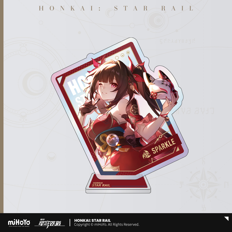 miHoYo Honkai: Star Rail Acrylic Stand Keychain Interstellar Journey Official - Picture 10 of 14