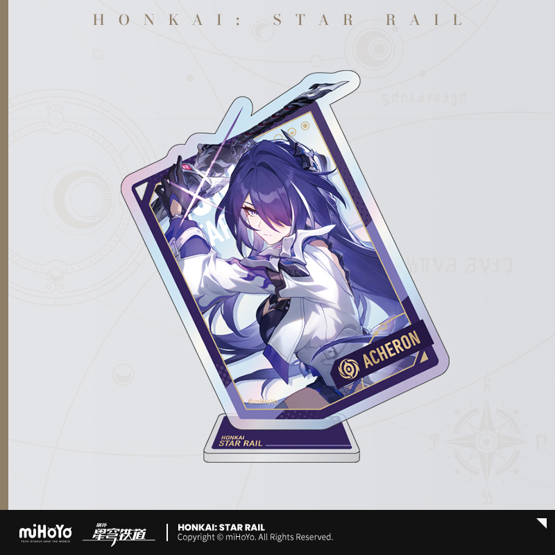 miHoYo Honkai: Star Rail Acrylic Stand Keychain Interstellar Journey Official - Picture 11 of 14