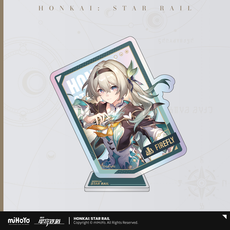 miHoYo Honkai: Star Rail Acrylic Stand Keychain Interstellar Journey Official - Picture 12 of 14